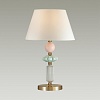 картинка ODEON LIGHT 4861/1TB CLASSIC ODL_EX22 133 золотой/раноцветн.керамика/абажур Настольная лампа E27 1*6
