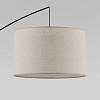 картинка TK Lighting Напольный светильник с тканевым абажуром 5486 Moby Nature