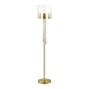 картинка ODEON LIGHT 4886/1F HALL ODL_EX23 153 бронзовый/янтарн./металл/стекло Торшер E27 1*40W NICOLE
