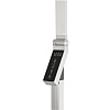 картинка LUMION 8333/15FL LEDIO LN26 458 серебро, металл/пластик Торшер LED 15W 3000/4000/6000K CCT/диммер/LC