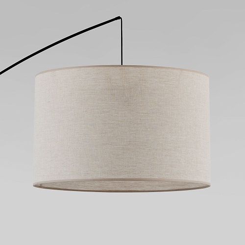 картинка TK Lighting Напольный светильник с тканевым абажуром 5486 Moby Nature