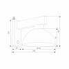 картинка TK Lighting Настенный светильник  4961 Oslo 4961