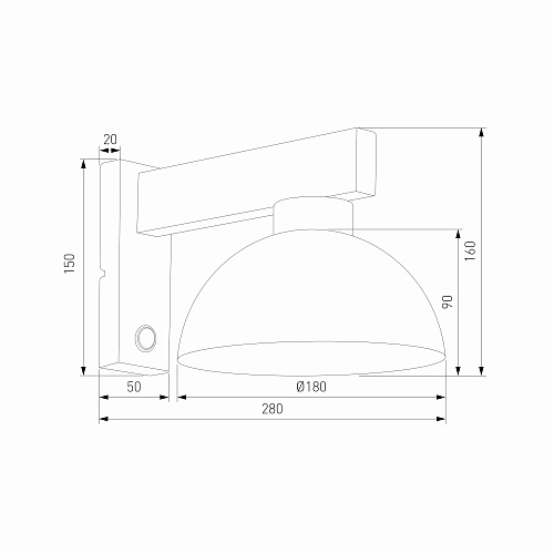 картинка TK Lighting Настенный светильник  4961 Oslo 4961