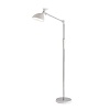 картинка LUMION 8330/15FL LEDIO LN26 458 белый, металл/пластик Торшер LED 15W 3000/4000/6000K 220-240V ССТ/ди