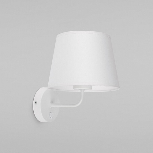 картинка TK Lighting Настенный светильник с тканевым абажуром 1882