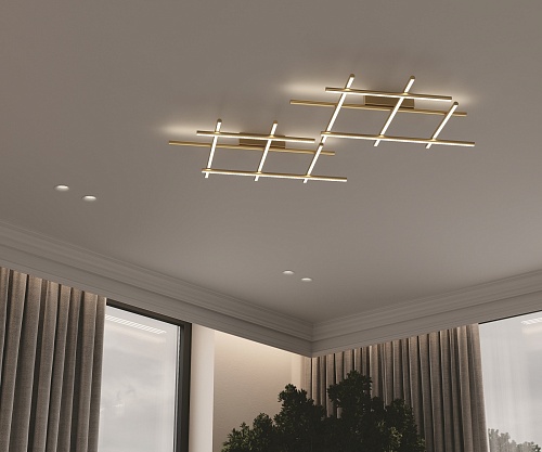 картинка Maytoni Потолочный светильник Радианс / Radiance 3000К 50Вт