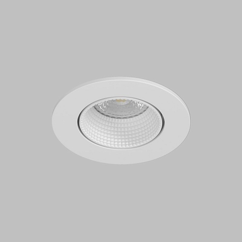 картинка Denkirs Точечный встраиваемый светильник  DK3061-WH