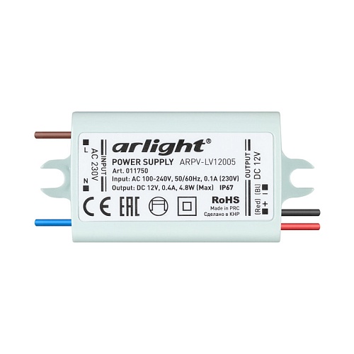 картинка Arlight Блок питания для светодиодной ленты  011750