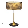 картинка ODEON LIGHT 5064/2T MODERN (В 2-х КОРОБКАХ) ODL24 203 античн.бронза/серо-беж./металл/натур.камен."шп
