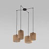 картинка TK Lighting Подвесной светильник с тканевым плафоном 6585