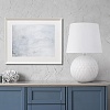 картинка TK Lighting Настольный светильник с тканевым абажуром 16046 Santana