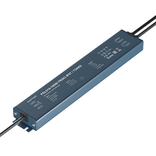 картинка Maytoni Источник напряжения TRIAC 24В 100Вт IP 67