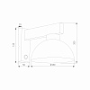 картинка TK Lighting Настенный светильник 6279 Oslo