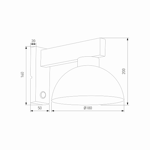 картинка TK Lighting Настенный светильник 6279 Oslo