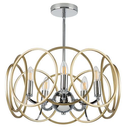 картинка Lightstar Люстра потолочная Regolo  713053