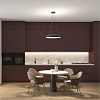 картинка Denkirs Подвесной светильник TORION DK6704-BK