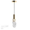 картинка ODEON LIGHT 4372/5L MIDCENT ODL23 239 античная бронза/металл/стекло Подвесной св-к IP20 LED 5W 200Лм