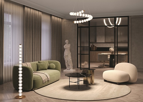 картинка Maytoni Потолочный светильник Амулет / Amulet 3000К 36Вт