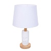 картинка LUMION 8210/1T MODERNI LN26 490 белый, керамика/текстиль Настольная лампа Е27 1*60W 220V VISIONA
