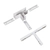 картинка NOVOTECH 135125 SHINO NT21 043 белый Соединитель с токопроводом для шинопровода Т-образный IP20 48V 