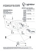 картинка Lightstar Люстра потолочная Murano  601030