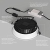картинка Denkirs  Точечный встраиваемый влагозащищенный светильник TRIM DK2452-WH