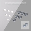 картинка Denkirs  Встраиваемый точечный светильник INVIZ DK2080-WH