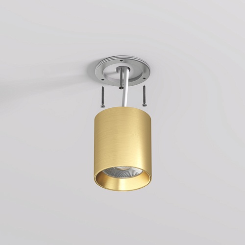 картинка Denkirs  Накладной светильник SHINE TUBE DK2610-SB