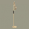 картинка ODEON LIGHT 4870/3F HALL ODL_EX22 000 золотой/чёрный/стекло Торшер E14 3*40W VENTAGLIO