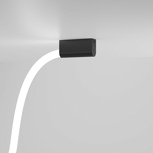 картинка Elektrostandard Накладные крепления для круглого гибкого неона Full light черный (FL 28101) FL 28101