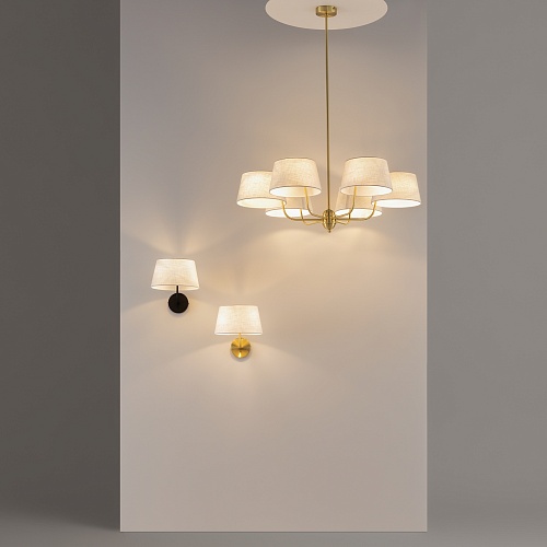 картинка Maytoni Подвесной светильник Модесто / Modesto E14х6