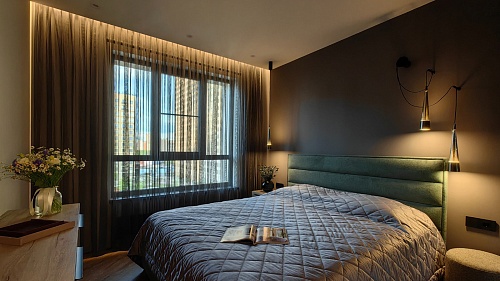 картинка Maytoni Настенный светильник (бра) Синтези / Sintesi 3000К 24Вт