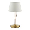 картинка ODEON LIGHT 4894/1T MODERN ODL_EX22 161 бронзовый/белый/абажур ткань Настольная лампа E27 1*60W LOND