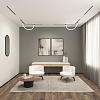 картинка Трековый светильник Denkirs DK8005-BK