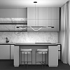 картинка Maytoni Подвесной светильник Тау / Tau 3000К 21Вт