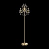 картинка ODEON LIGHT 4977/3F HALL ODL23 627 золотой/хрусталь Торшер E14 3*40W VERSIA