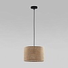 картинка TK Lighting Подвесной светильник с тканевым плафоном 6580