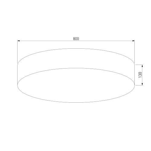 картинка TK Lighting Потолочный светильник 2443 Rondo White