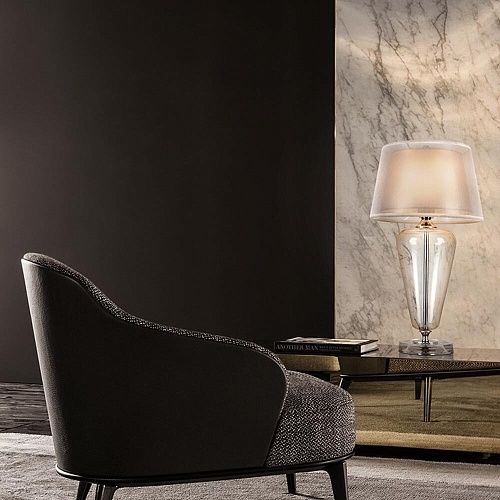 картинка Maytoni Настольный светильник Стекло / Verre E27х1