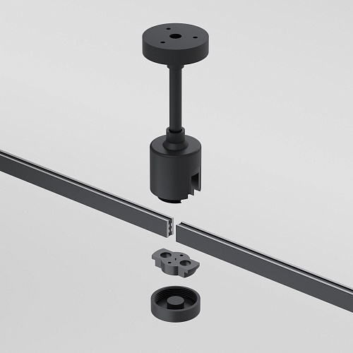картинка Elektrostandard Esthetic Magnetic Декоративная стойка с коннектором 124 мм 85145/00