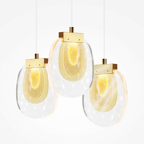 картинка Maytoni Подвесной светильник Биология / Biology 3000К 30Вт