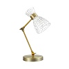 картинка LUMION 3704/1T COMFI LN26 110 античная бронза Настольная лампа E14 40W 220V JACKIE
