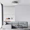 картинка TK Lighting Потолочный светильник с тканевым абажуром 1566
