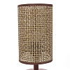 картинка LUMION 8202/1T COUNTY LN26 512 кофейный/коричневый, дерево/текстиль Настольная лампа E27 1*60W 220V 