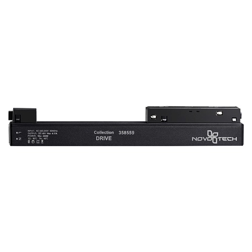 картинка NOVOTECH 358559 DRIVE NT21 140 черный Драйвер IP20 200W 48V FLUM