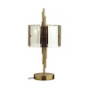 картинка ODEON LIGHT 4895/2T MODERN ODL_EX23 000 бронзовый/дымчатый/металл/стекло Настольная лампа E27 2*40W 