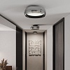 картинка Eurosvet Потолочный светодиодный светильник черный 201051 LED