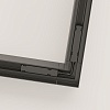 картинка Maytoni Угловой коннектор S35 накладной черный