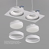 картинка Denkirs  Точечный встраиваемый светильник FLAT DK2092-WH