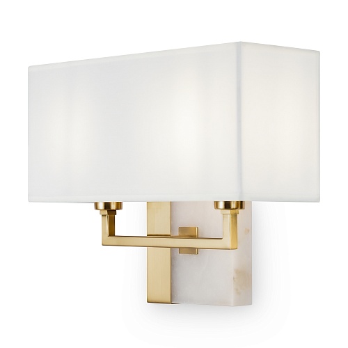 картинка Maytoni Настенный светильник (бра) Бьянко / Bianco E14х2